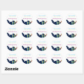 3 Reyes Groet Sticker (Vel)