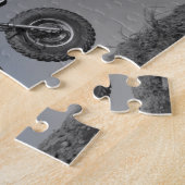 3 rijwielwereld legpuzzel (Zijkant)