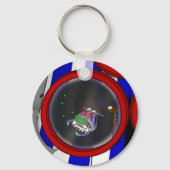 3 Ring Circus - Clown - Sleutelhanger (Voorkant)