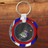 3 Ring Circus - Clown - Sleutelhanger (Voorkant)