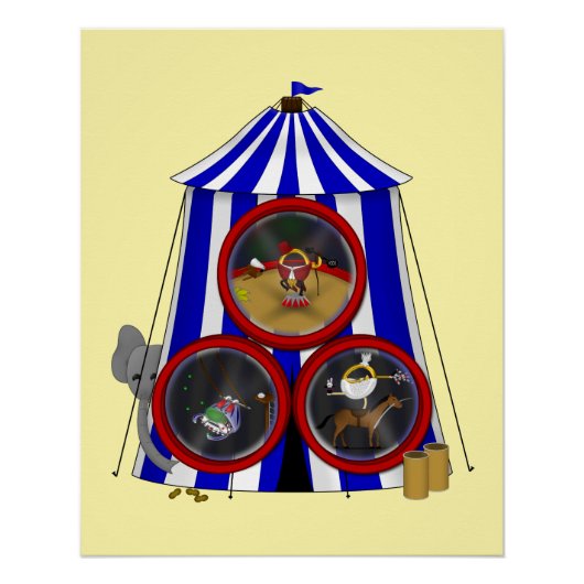 3 Ring Circus - Perfect Poster (Voorkant)
