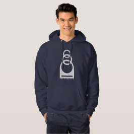 3-ring ontgrendelingssysteem verstoord hoodie