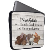 3 Rivers Electronics Bag Laptop Sleeve (Voorkant Rechts)