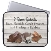 3 Rivers Electronics Bag Laptop Sleeve (Voorkant)