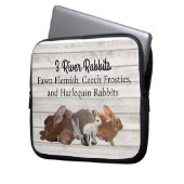 3 Rivers Electronics Bag Laptop Sleeve (Voorkant Links)