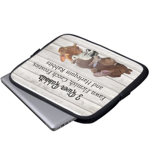 3 Rivers Electronics Bag Laptop Sleeve (Voorkant onderkant)