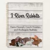 3 Rivers Rabbits Planner (Voorkant)