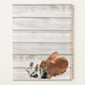 3 Rivers Rabbits Planner (Achterkant)