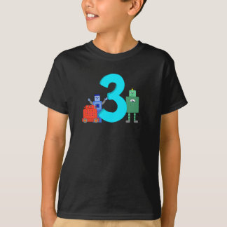 3 Robots T-shirt