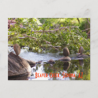 3 rocks_green briefkaart