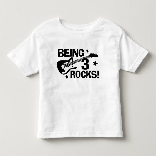 3 Rocks Kinder Shirts (Voorkant)