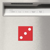 3 Rode dobbelmagneet Magneet (Insitu (Vaatwasser))