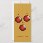 3 Rode Ornamenten (Achterkant)