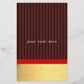 3 Rode Ornamenten Flyer (Achterkant)