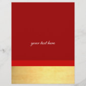 3 Rode Ornamenten Flyer (Achterkant)