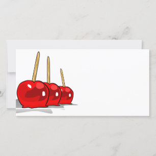 3 Rode Snoepjes appels