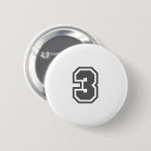 3 RONDE BUTTON 5,7 CM (Voorkant /achterkant)