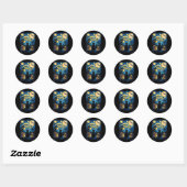 3 RONDE STICKER (Vel)