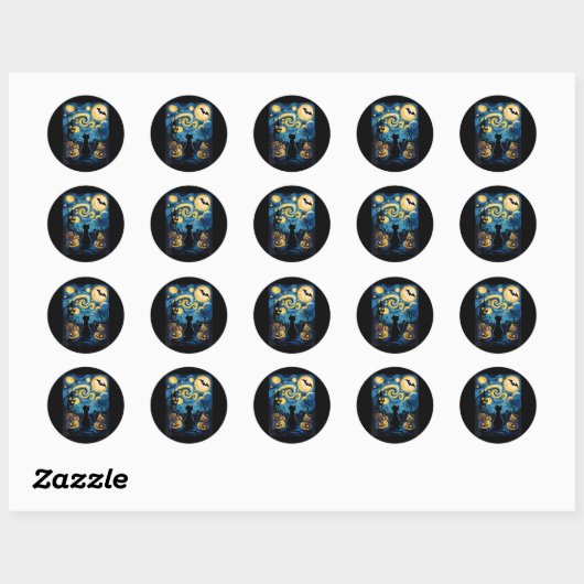 3 RONDE STICKER (Vel)