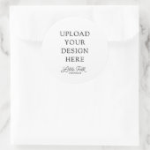 3" Ronde Sticker (Tas)