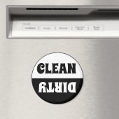 3"Ronde Vaatwasser Schone Vuile Indicator Magneet (Insitu (Vaatwasser))