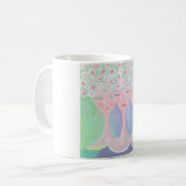 3 ROOS ZISTERS KOFFIE MOK (Voorkant links)
