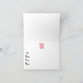 3 Roze Baby shower Uitnodiging tot roze olifanten (Binnen)