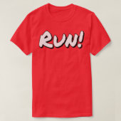 3 run t-shirt (Design voorkant)