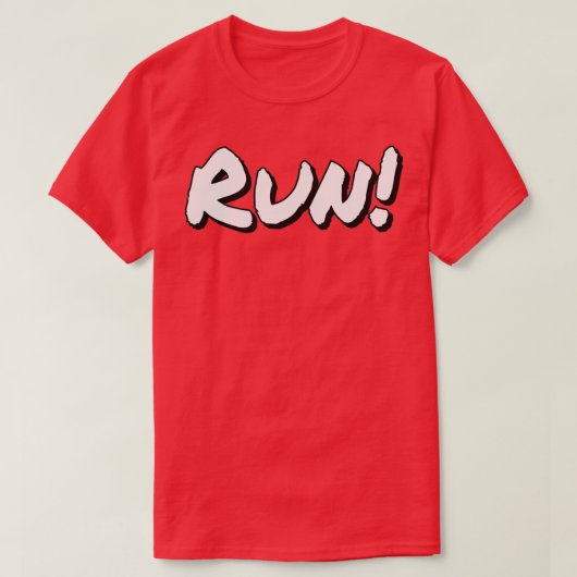 3 run t-shirt (Design voorkant)