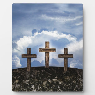 3 Ruw Kruis met Lucht Fotoplaat