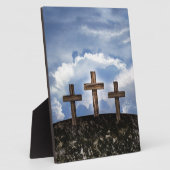3 Ruw Kruis met Lucht Fotoplaat (Zijkant)
