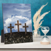 3 Ruw Kruis met Lucht Fotoplaat (Zijkant)