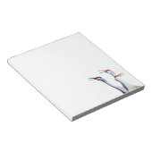 3 Sandhill Kranen Foto Notitieblok (Schuin)