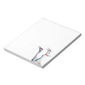 3 Sandhill Kranen Foto Notitieblok (Linkerzijde)