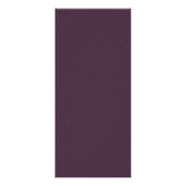 #3 Sangria Paarse Mauve Floral Wedding | Menu (Achterkant)