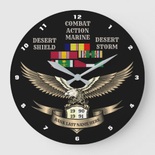 3 SARS COMBAT ACTION MARINE DESERT STORM GROTE KLOK