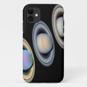 3 Saturnus Case-Mate iPhone Case (Achterkant)
