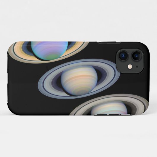 3 Saturnus Case-Mate iPhone Case (Achterkant (horizontaal))
