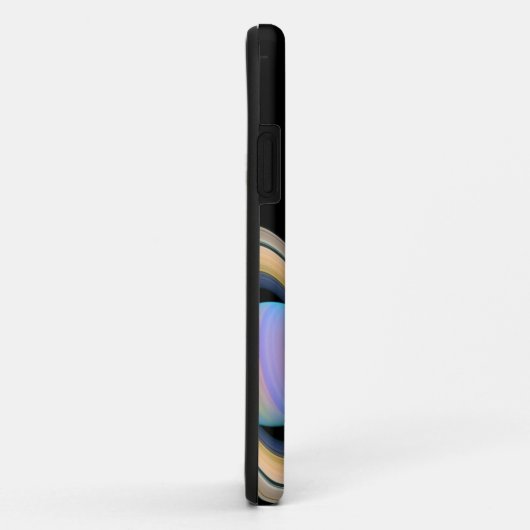 3 Saturnus Case-Mate iPhone Case (Achterkant/rechts)