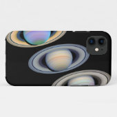 3 Saturnus Case-Mate iPhone Case (Achterkant (horizontaal))