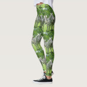 3 Schattige zebra's Leggings (Links)