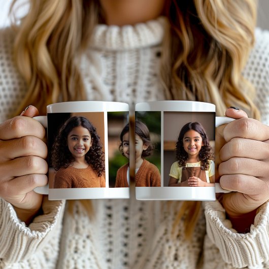 3 School Fotoprtret Koffiemok