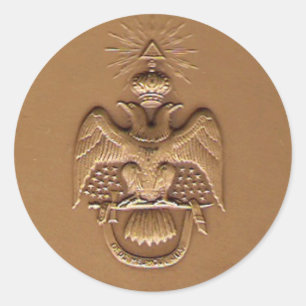 3"Schotse Rechtse Sticker