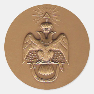 3"Schotse Rechtse Sticker