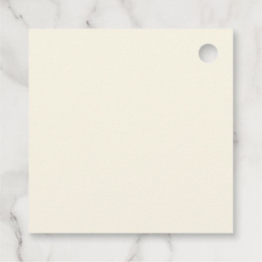 3 Scoops of Fun 3rd Birthday Ice Cream Party Bedankjes Labels (Achterkant)