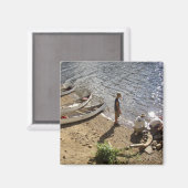 3 Scouts 3 kano's magneet (Voorkant / Achterkant)