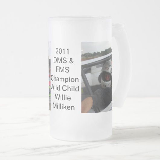 3 sectie gevroren mok (Voorkant rechts)