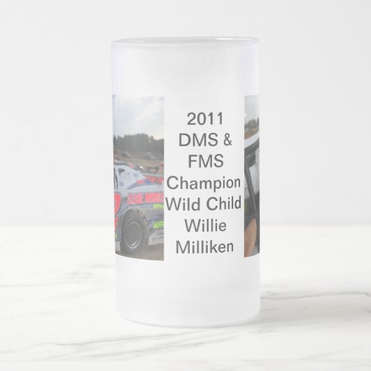 3 sectie gevroren mok (Center)