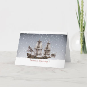 3 seizoensbegroeten feestdagen kaart