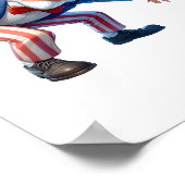 3 senioren verkleed als Uncle Sam Poster (Hoek)